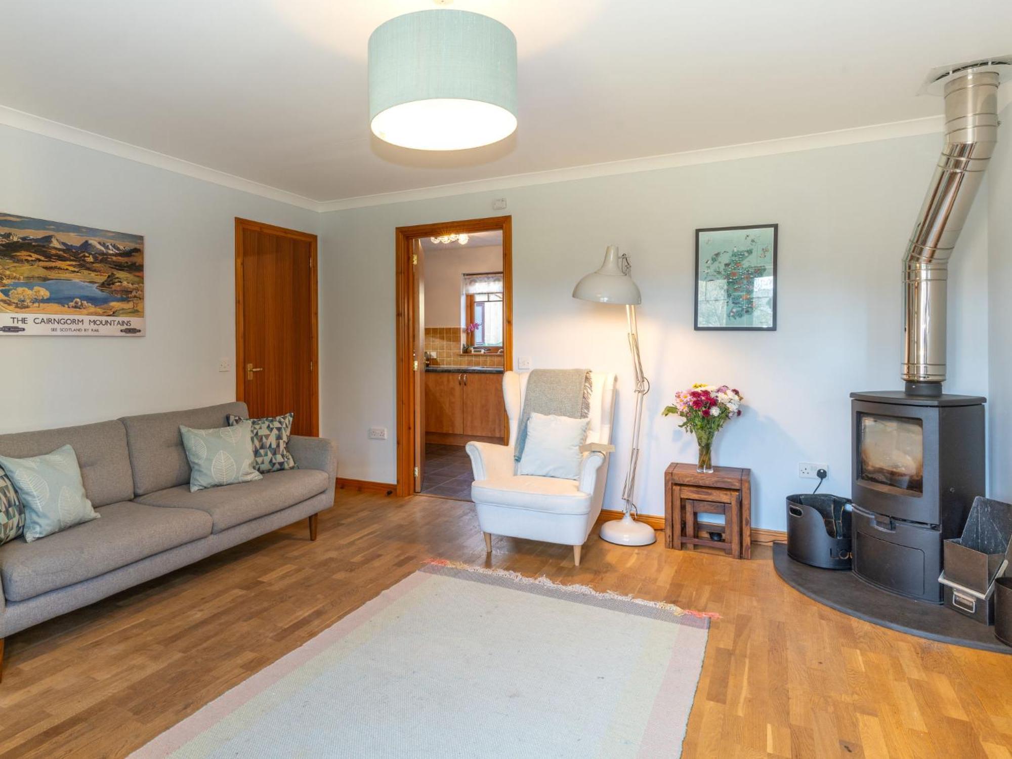 Holiday Home Cosagach Cottage By Interhome อาวีมอร์ ภายนอก รูปภาพ
