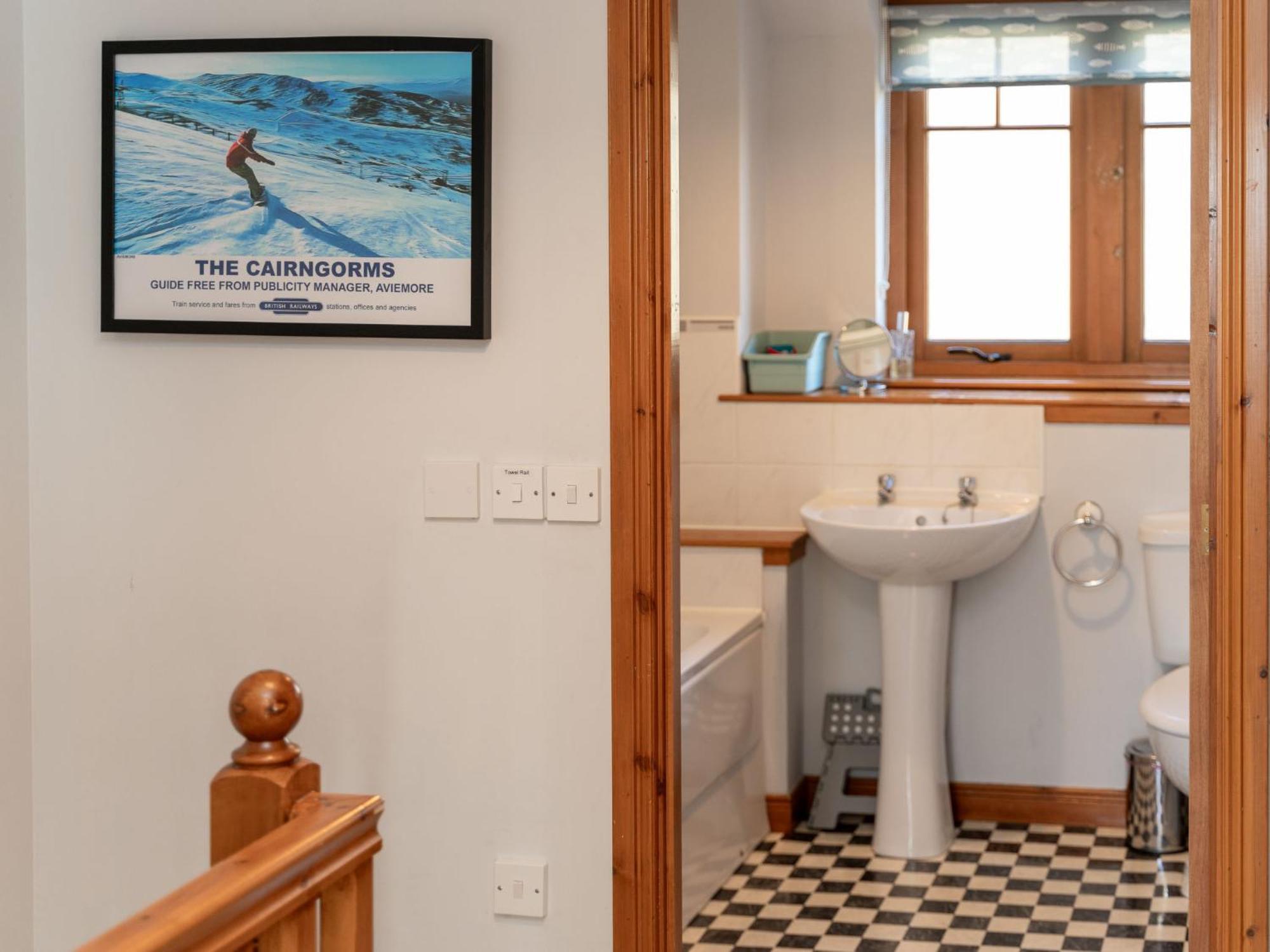 Holiday Home Cosagach Cottage By Interhome อาวีมอร์ ภายนอก รูปภาพ